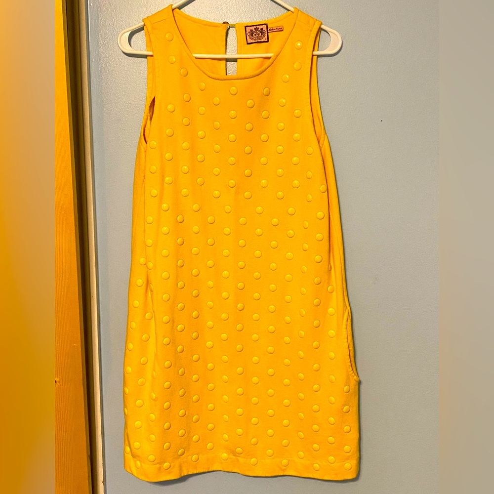 Vintage juicy couture dress with pockets